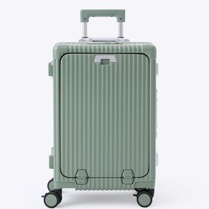 Sage Green Nobl Carry On Suitcase
